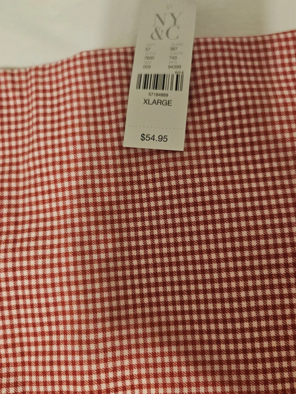 New York & Company size xl